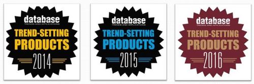 DBTA Trend Setting Products 2014, 2015, and 2016