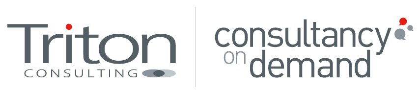 Triton Consultancy on Demand Logo