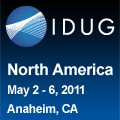 IDUG North America 2011 Logo