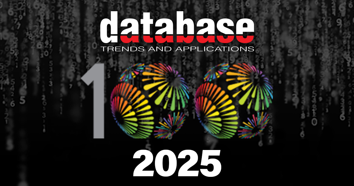 DBTA Top 100 Companies That Matter Most in Data