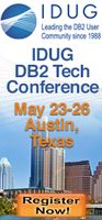 IDUG NA 2016 Austin TX May 23-26 Details