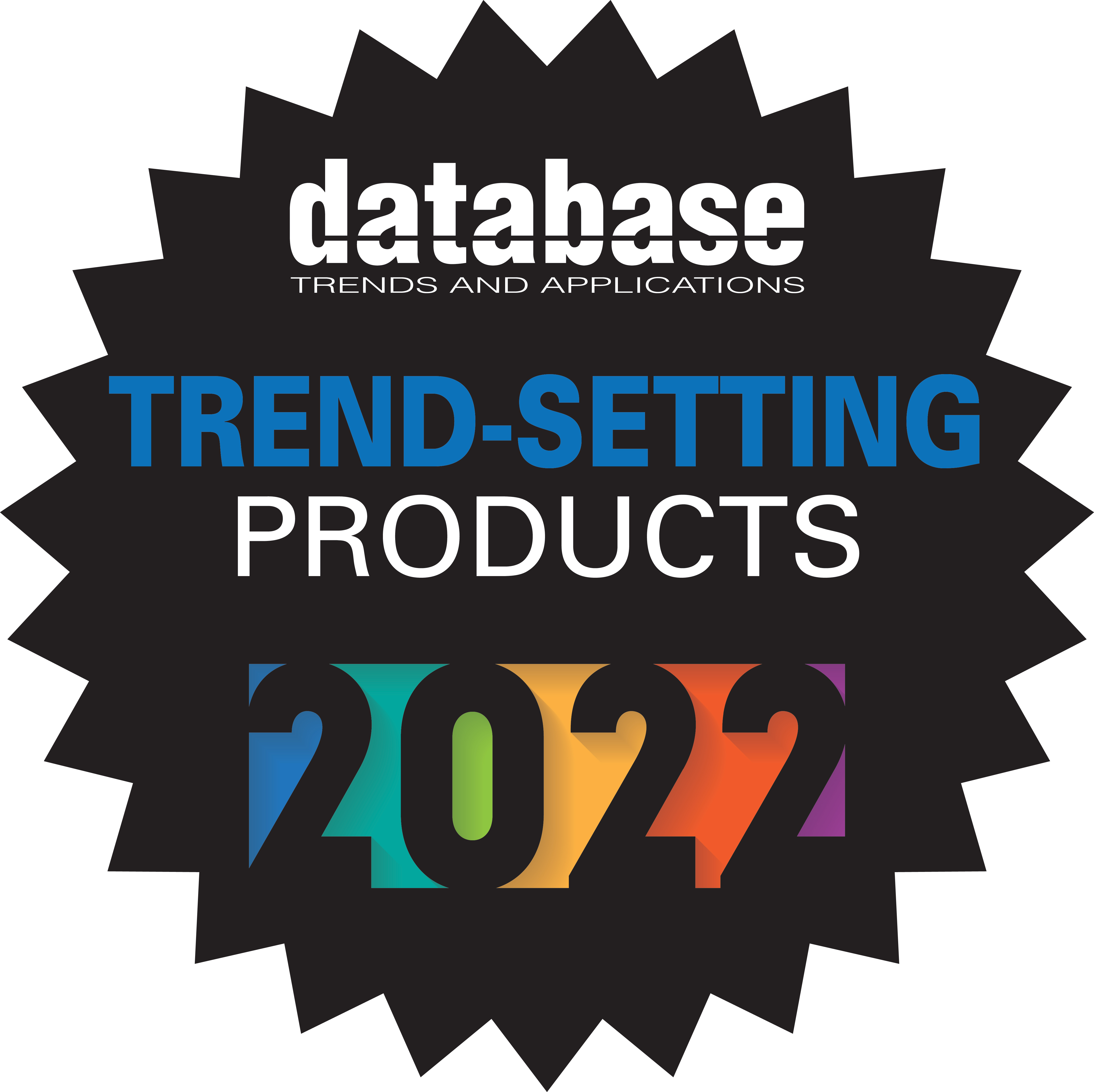 DBTA Top Trend Setting Products