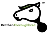 Brother-Thoroughbred Logo
