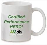 DBI Performance Hero Coffee Mug